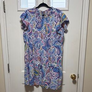 JODIFL Multicolor Floral Dress